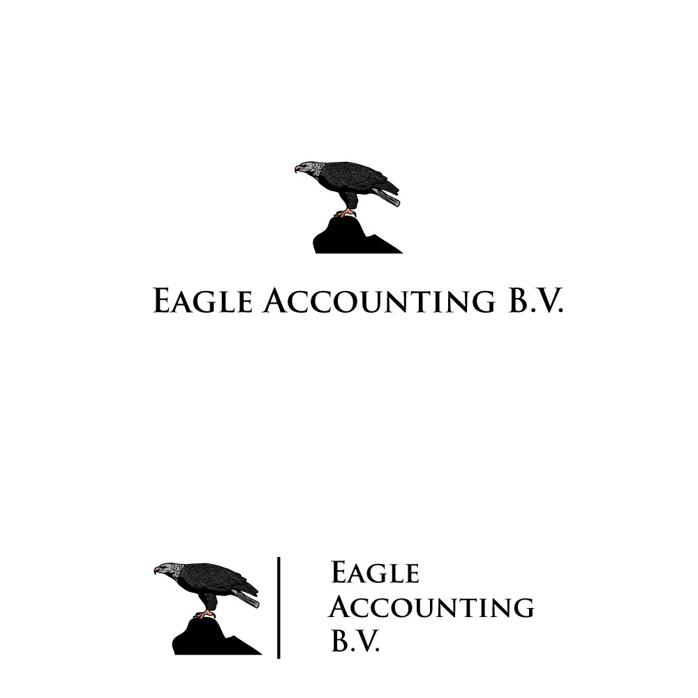 Logo Design by ackocar for Eagle Accounting BV | Design #18466360