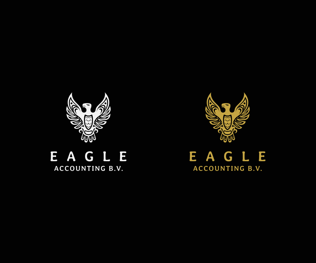 Logo Design For Eagle Accounting B V By Design Nation Design