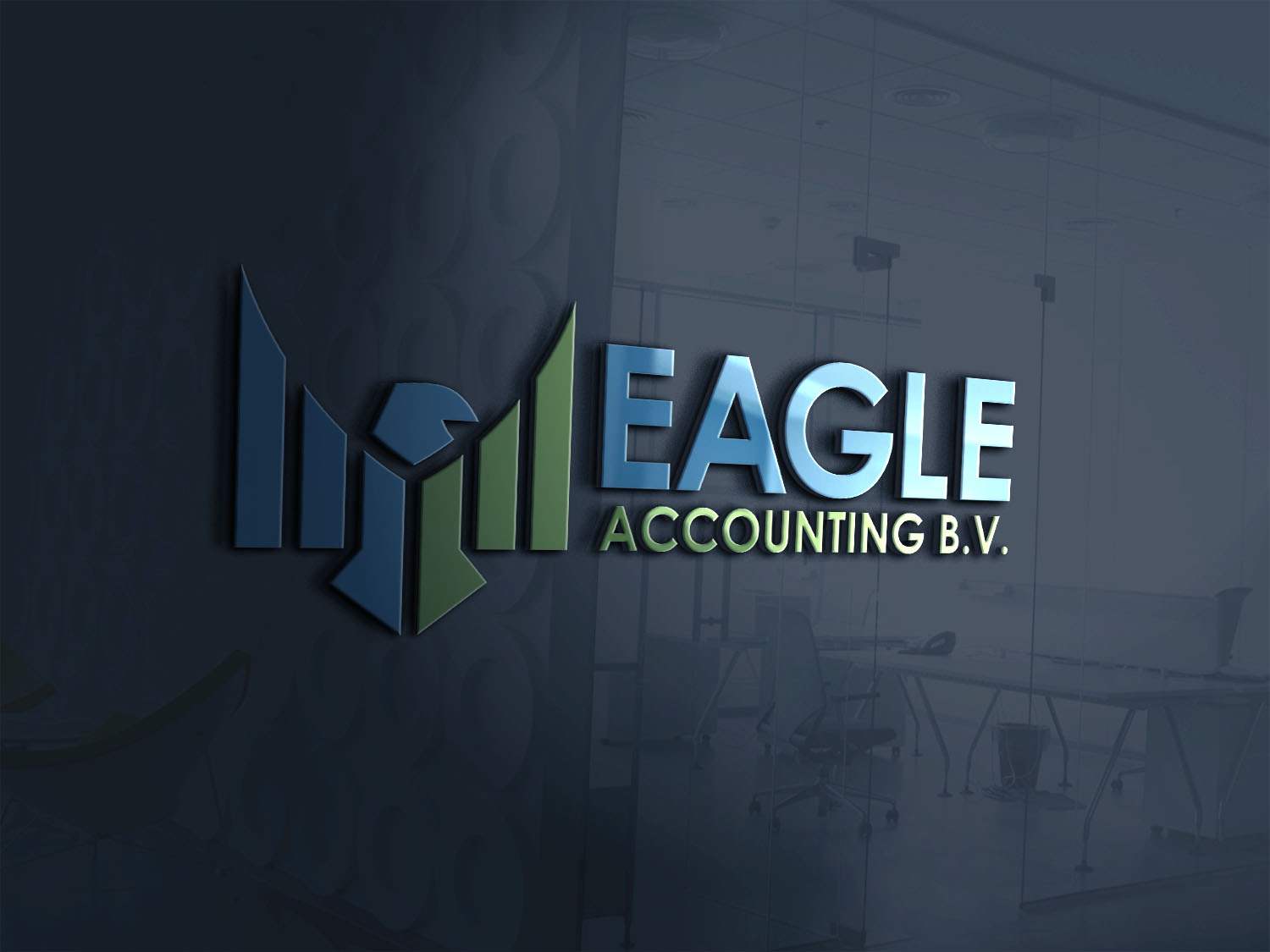 Logo Design by Khalik for Eagle Accounting BV | Design #18469871