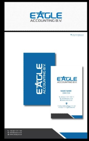 Logo Design by zebronicgraphic for Eagle Accounting BV | Design: #18474018
