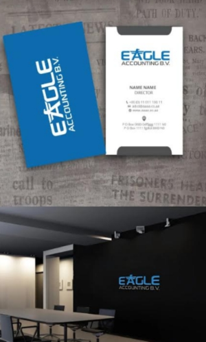 Logo Design by zebronicgraphic for Eagle Accounting BV | Design: #18474020