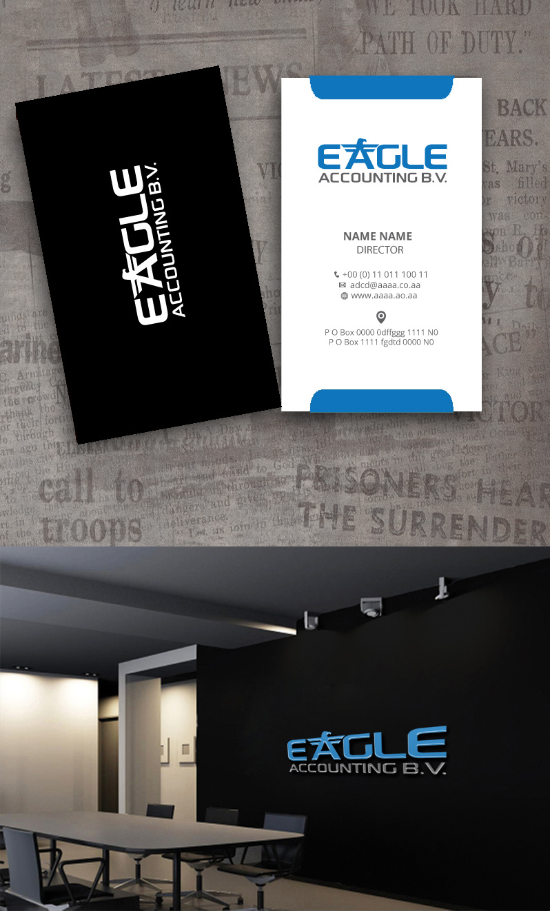 Logo Design by zebronicgraphic for Eagle Accounting BV | Design #18477142