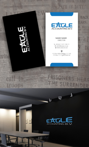 Logo Design by zebronicgraphic for Eagle Accounting BV | Design: #18477142