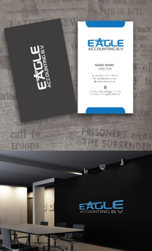 Logo Design by zebronicgraphic for Eagle Accounting BV | Design: #18477445