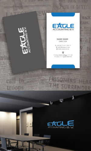 Logo Design by zebronicgraphic for Eagle Accounting BV | Design: #18477457
