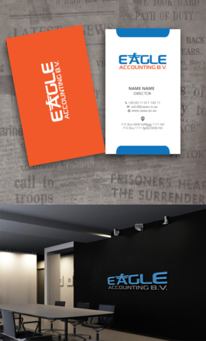 Logo Design by zebronicgraphic for Eagle Accounting BV | Design: #18477676