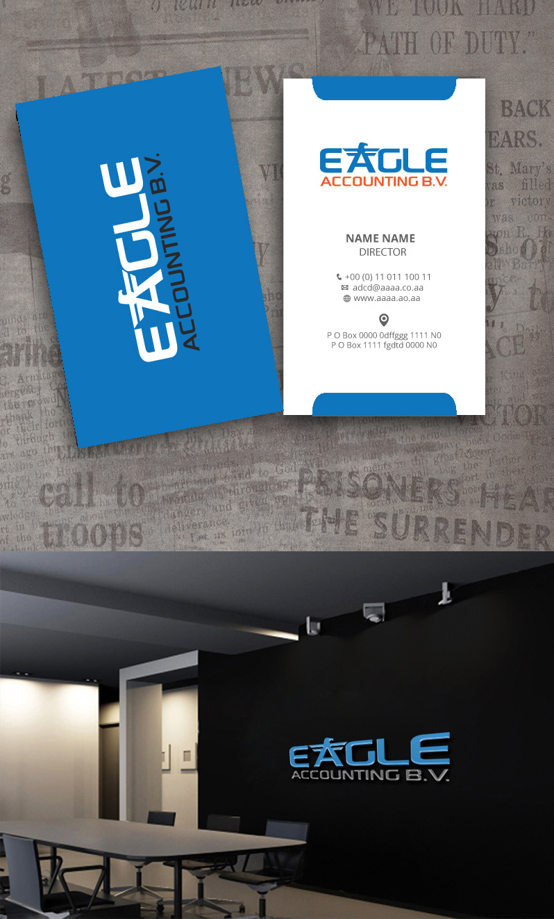 Logo Design by zebronicgraphic for Eagle Accounting BV | Design #18477677