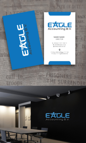 Logo Design by zebronicgraphic for Eagle Accounting BV | Design: #18478855