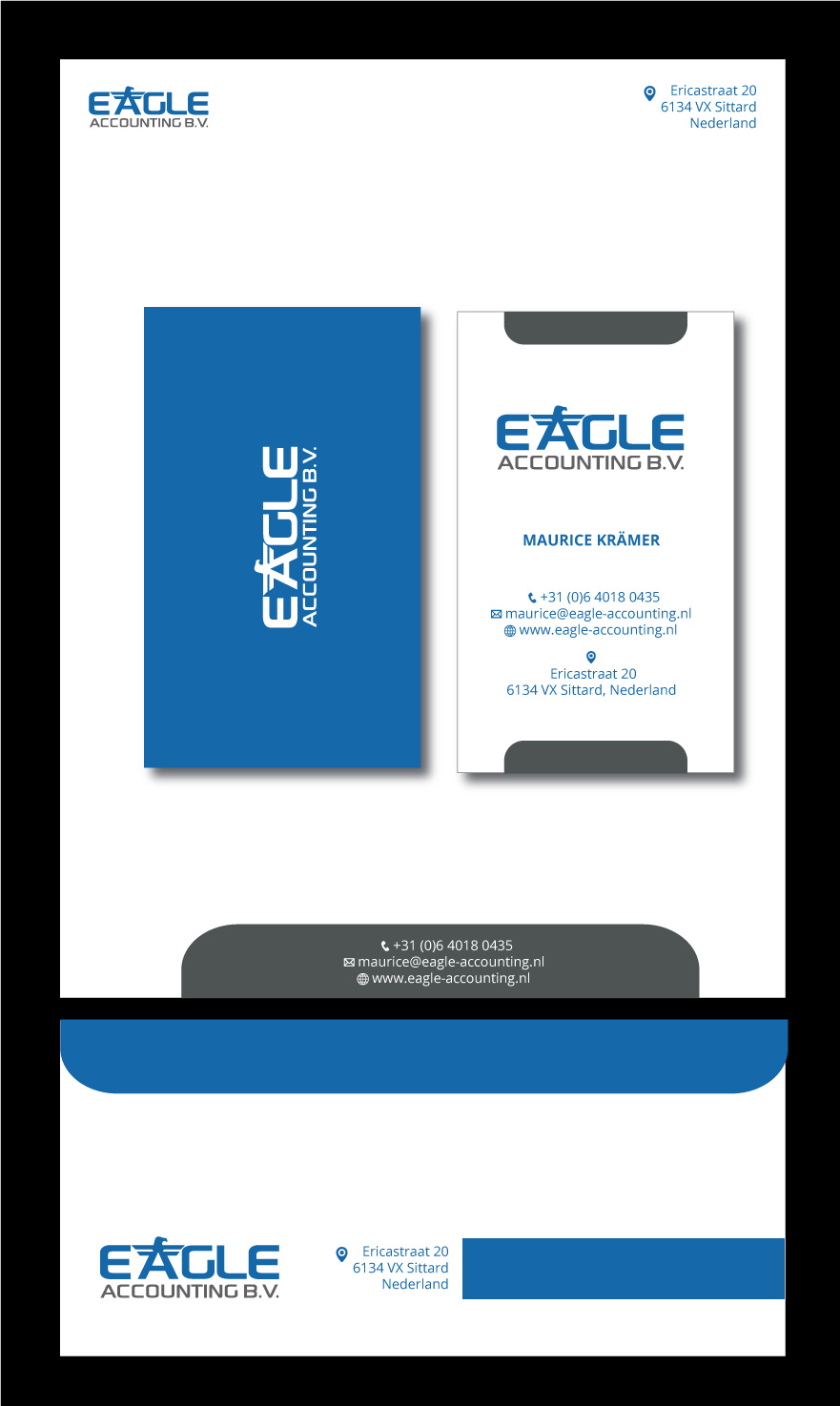 Logo Design by zebronicgraphic for Eagle Accounting BV | Design #18509465