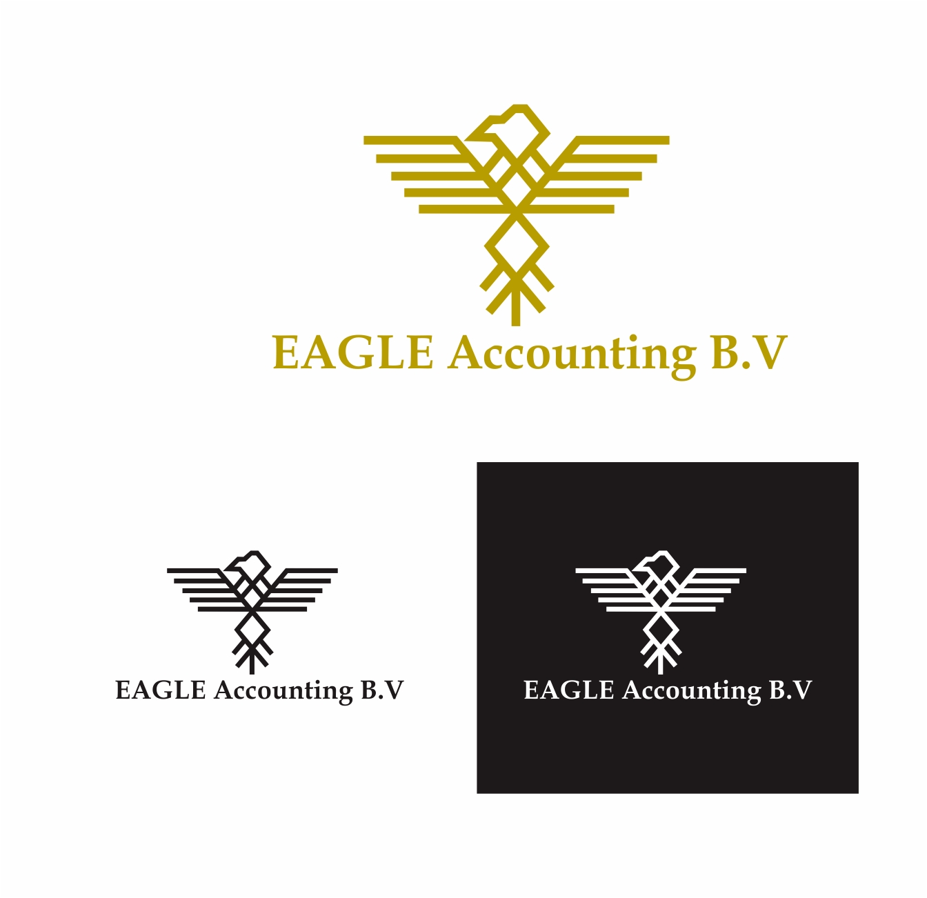 Logo Design by andi 7 for Eagle Accounting BV | Design #18473484