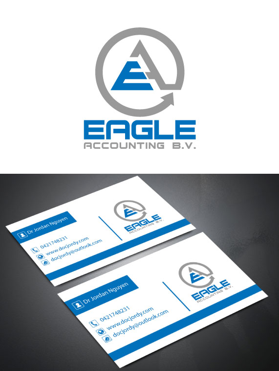 Logo Design by nexalite for Eagle Accounting BV | Design #18473144