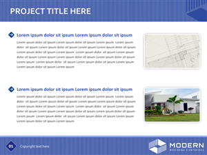 PowerPoint Design by Best Design Hub for Modern Building Certifiers | Design: #2814586