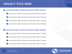 PowerPoint Design by Best Design Hub for Modern Building Certifiers | Design: #2814599