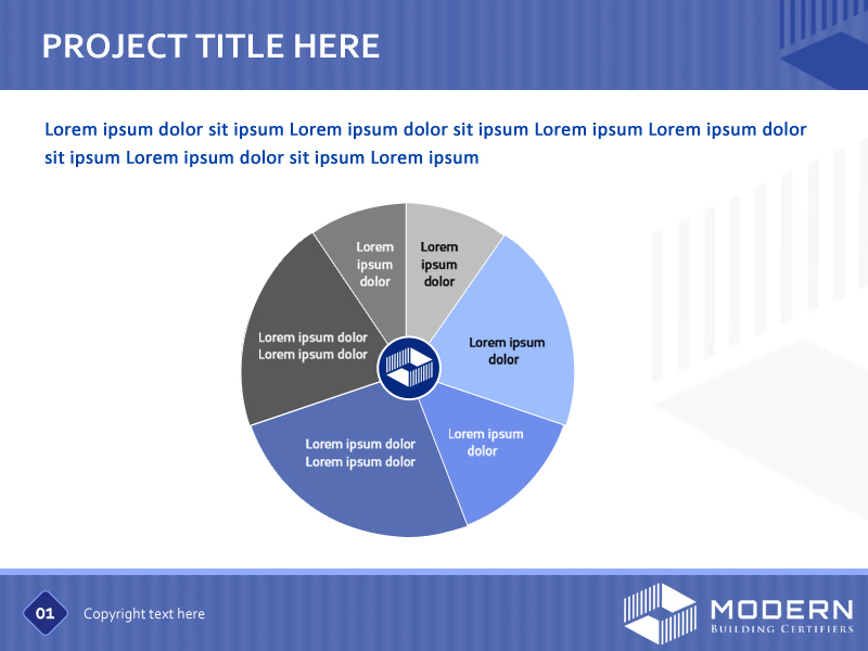 PowerPoint Design by Best Design Hub for Modern Building Certifiers | Design #2814618