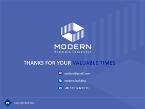 PowerPoint Design by Best Design Hub for Modern Building Certifiers | Design: #2814655