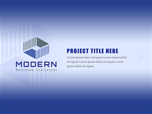 PowerPoint Design by Best Design Hub for Modern Building Certifiers | Design: #2814719