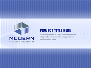 PowerPoint Design by Best Design Hub for Modern Building Certifiers | Design: #2814733