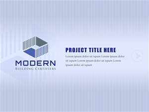 PowerPoint Design by Best Design Hub for Modern Building Certifiers | Design: #2814744