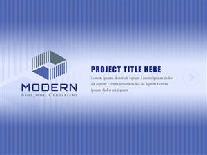 PowerPoint Design by Best Design Hub for Modern Building Certifiers | Design: #2814752