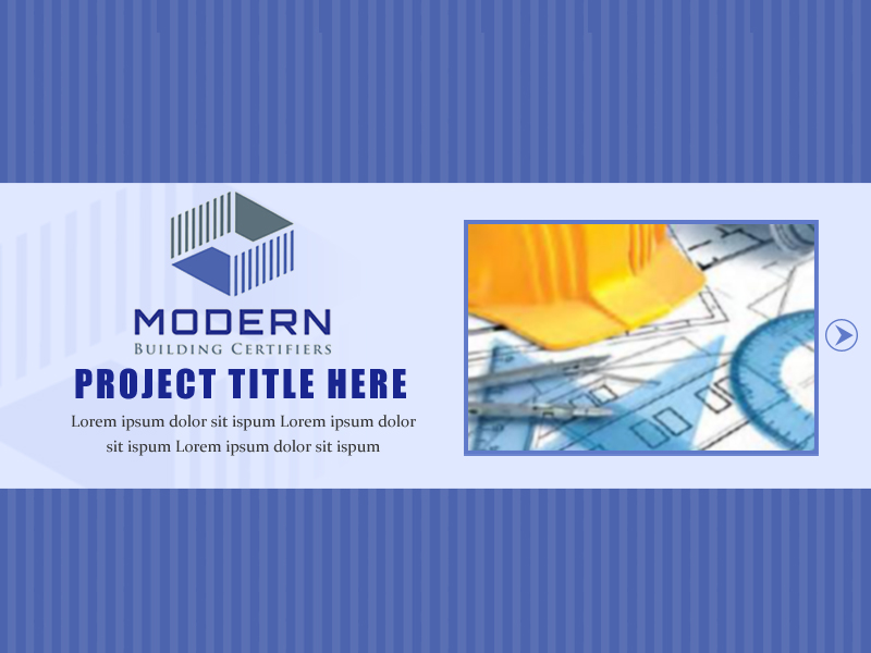 PowerPoint Design by Best Design Hub for Modern Building Certifiers | Design #2815777