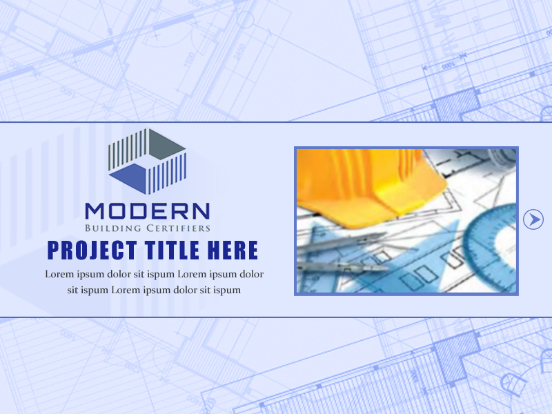 PowerPoint Design by Best Design Hub for Modern Building Certifiers | Design #2815829