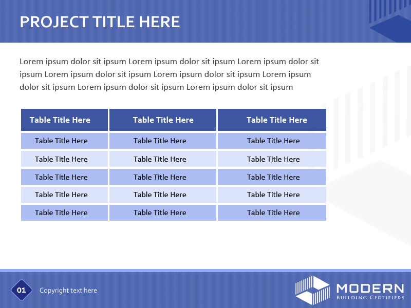 PowerPoint Design by Best Design Hub for Modern Building Certifiers | Design #2826049