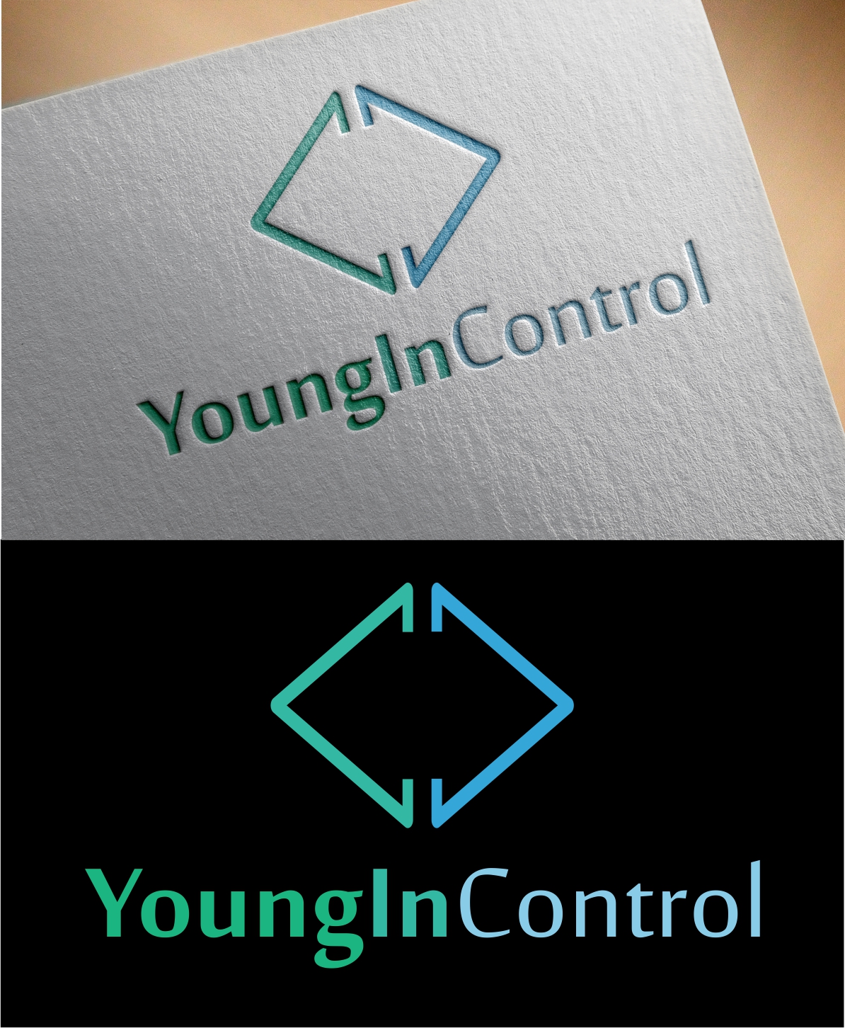 Logo Design by imam arif budiyanto 2 for YoungInControl | Design #18464457