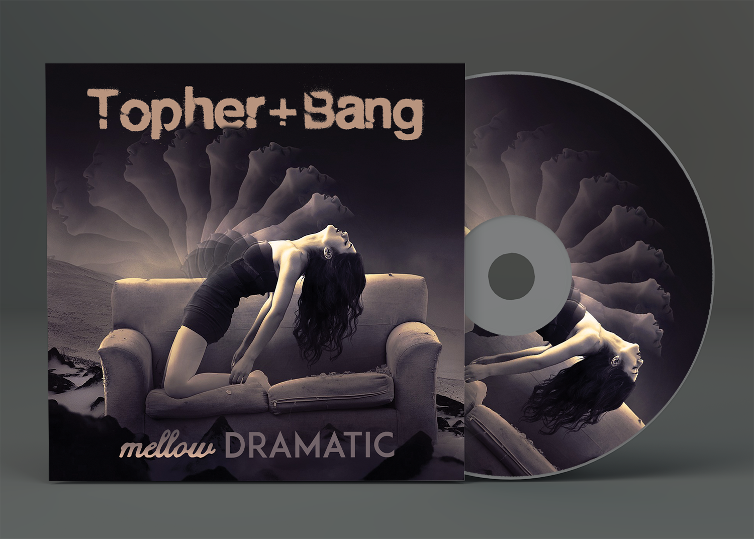 Diseño de Portada de CD por Mama Guska para este proyecto | Diseño #18418506