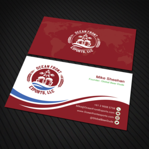 Business Card Design by Sandaruwan for this project | Design #18383579