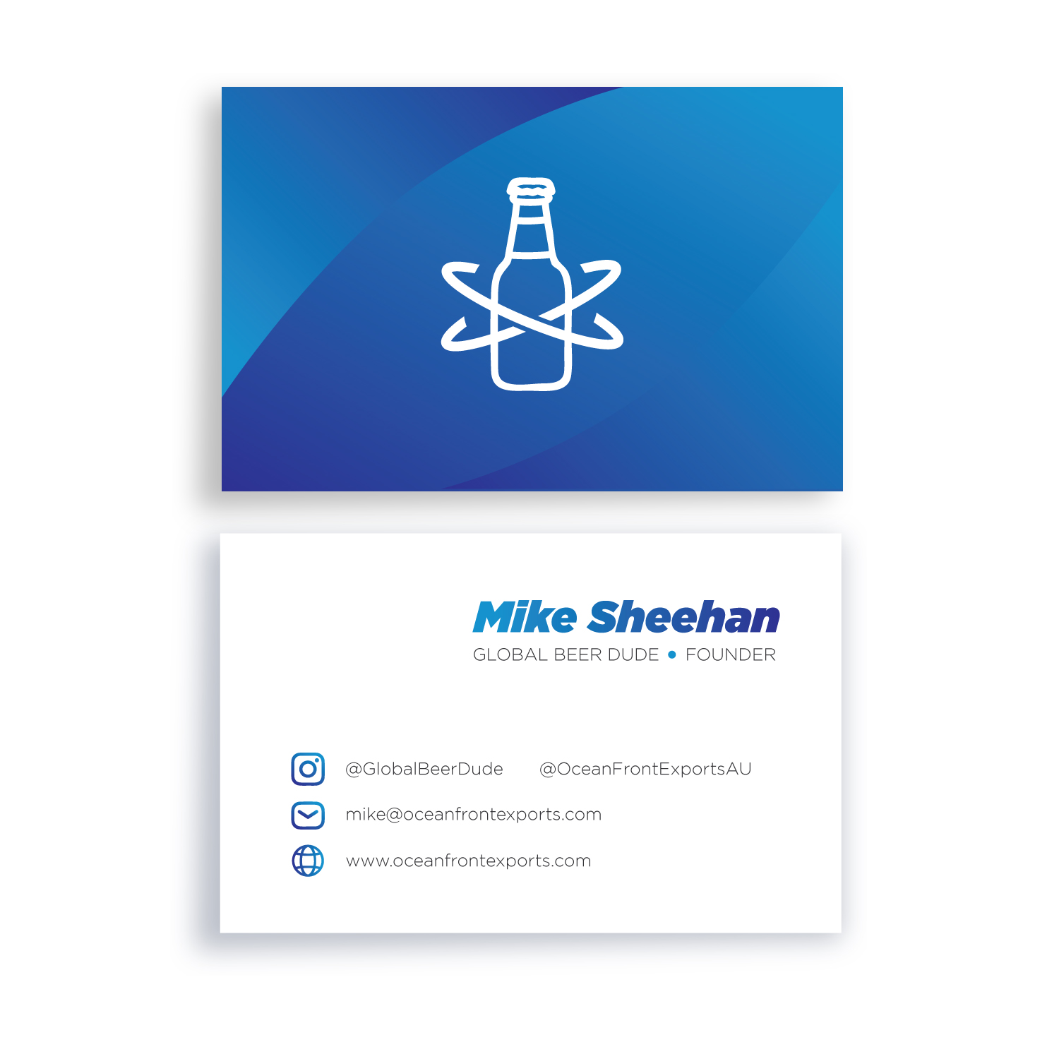 Business Card Design by Alexandra S. for this project | Design #18393759