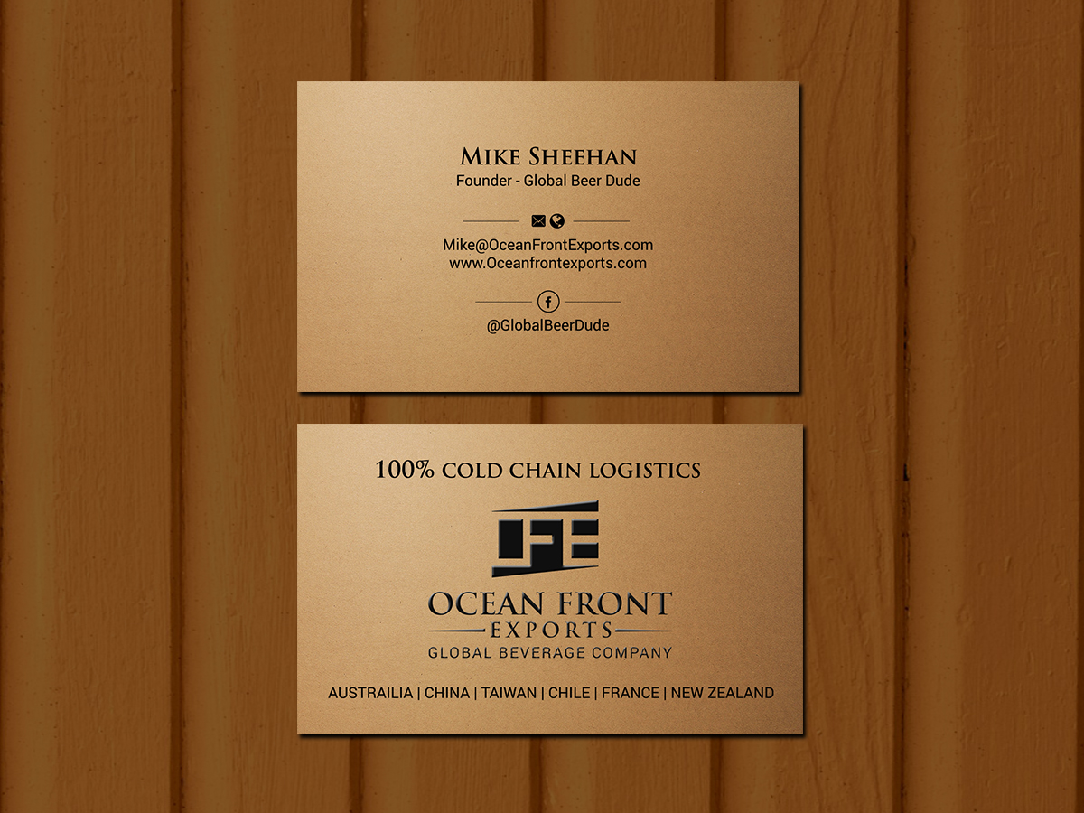 Business Card Design by Creations Box 2015 for this project | Design #18399141