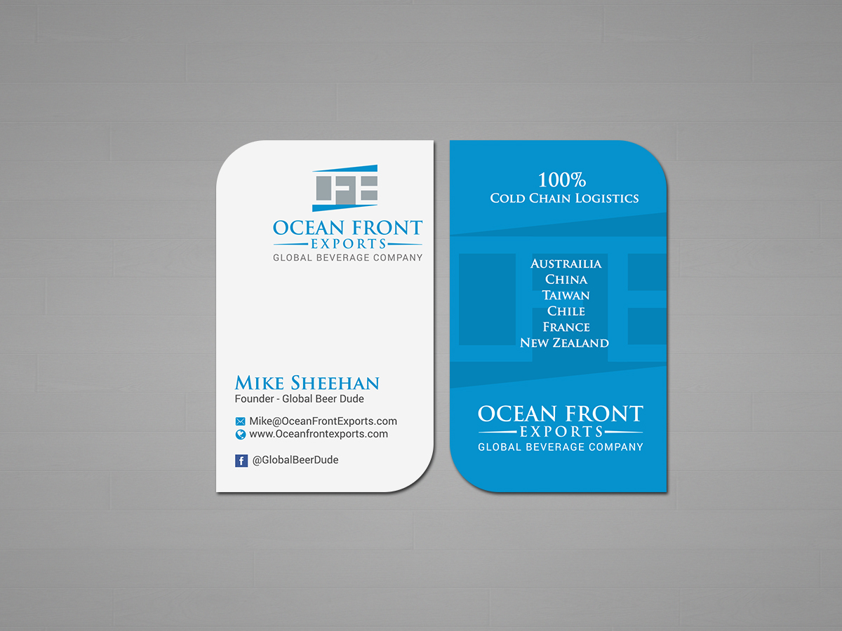 Business Card Design by Creations Box 2015 for this project | Design #18400348