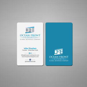 Business Card Design by Creations Box 2015 for this project | Design: #18400349