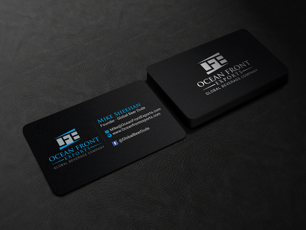Business Card Design by Creations Box 2015 for this project | Design #18400352