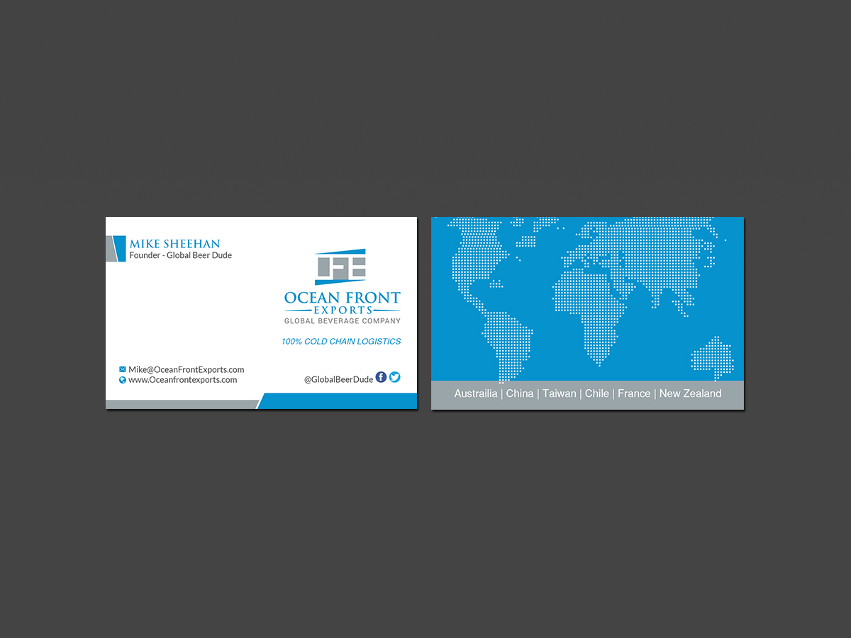 Business Card Design by Creations Box 2015 for this project | Design #18402371