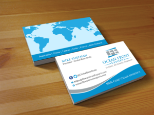 Business Card Design by Creations Box 2015 for this project | Design: #18402374