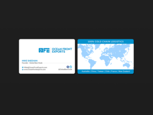 Business Card Design by Creations Box 2015 for this project | Design: #18402379