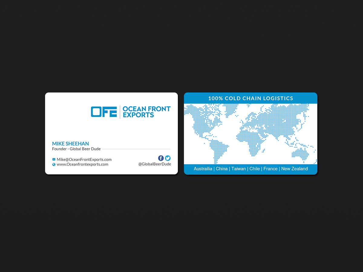 Business Card Design by Creations Box 2015 for this project | Design #18429826