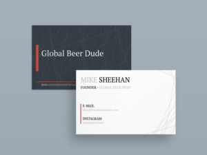 Business Card Design by Nickalis Ramadhan for this project | Design #18383814
