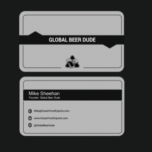 Business Card Design by Jarrin for this project | Design: #18383532