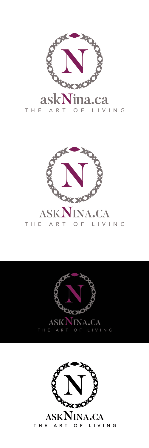 Logo Design by anshtoyj for askNina | Design #18394016