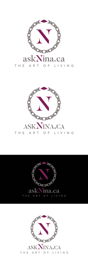 Logo Design by anshtoyj for askNina | Design: #18394019
