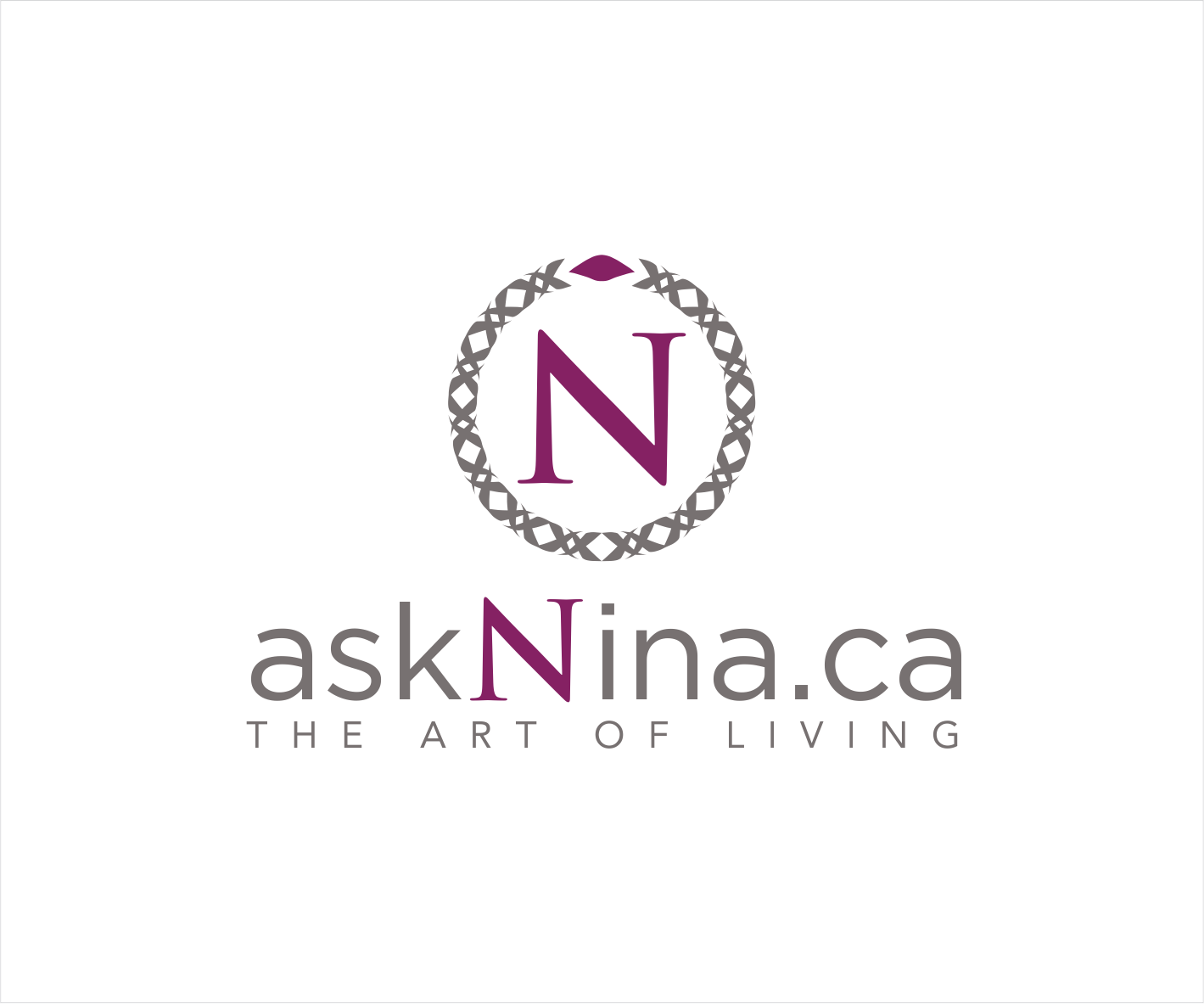 Logo Design by LNKstudio for askNina | Design: #18406700