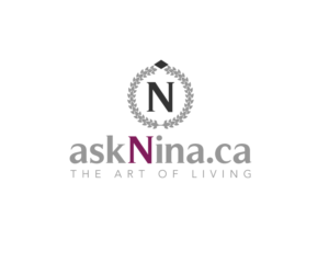 askNina.ca and one with The Art of Living | Design de Logo par Juli creation