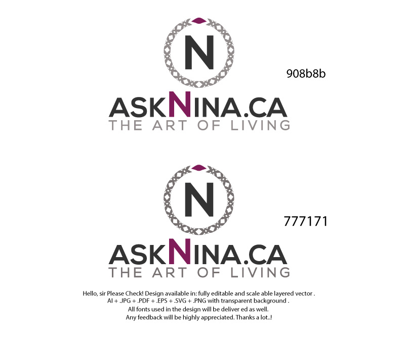 Logo Design by juie design for askNina | Design #18399631