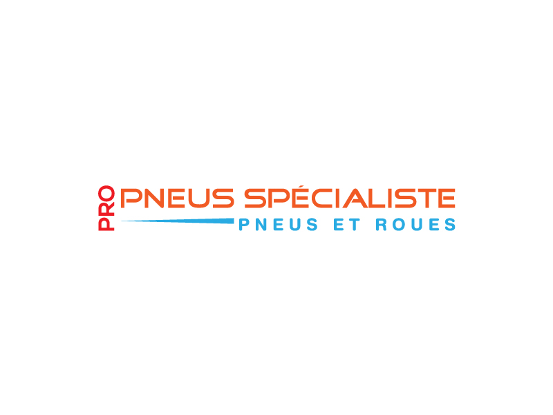 Logo Design by Chanel graphics for Pro Pneus De Martigny Inc | Design #18396746