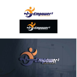Empower3 Center For Health  (Be Creative with taglines) | Logo Design by Finley Johnson