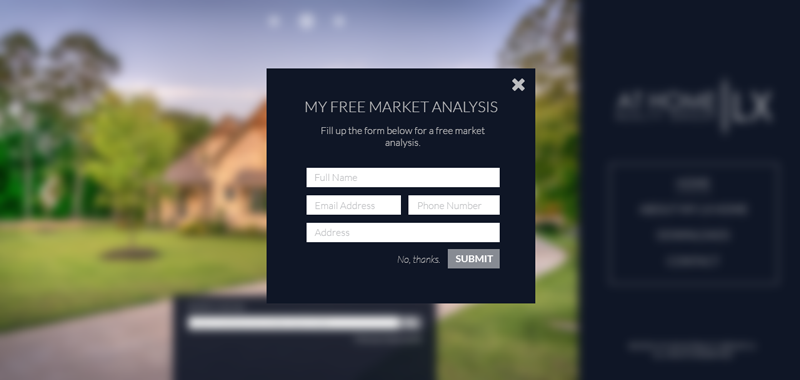 Diseño Web por Abhinash para At Home Realty Group | Diseño #18393188