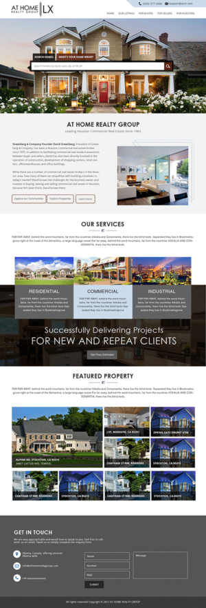 Web Design by Xclusive Designers