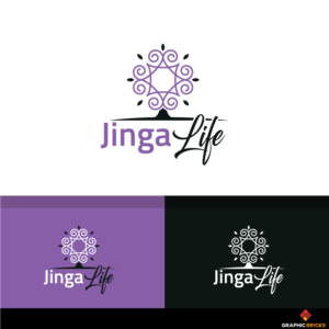 Jinga Life | Logo-Design von Graphic Bricks